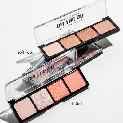 On the Go Eyeshadow Palette - It Girl